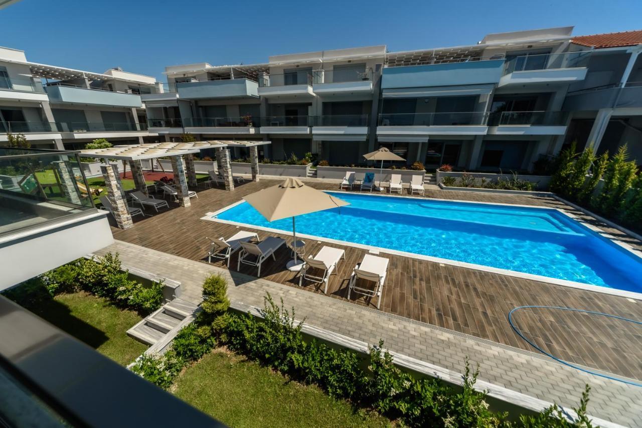 ניקיטי Itaka Familiy Apartments - Halkidiki Suites Com מראה חיצוני תמונה