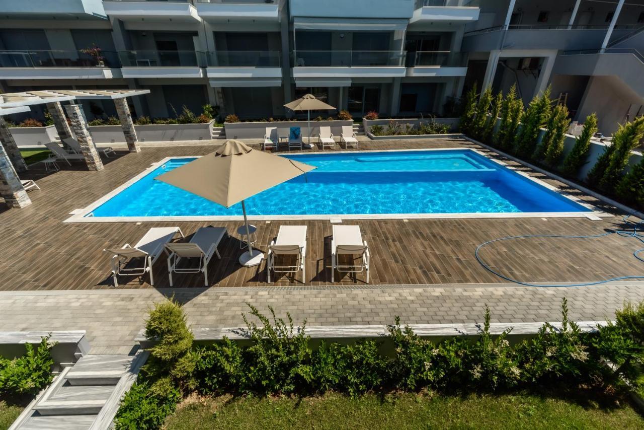 ניקיטי Itaka Familiy Apartments - Halkidiki Suites Com מראה חיצוני תמונה
