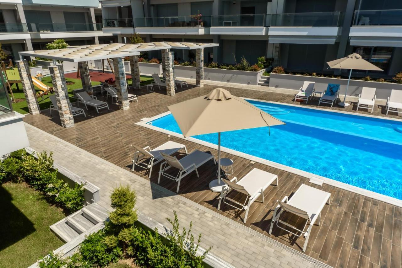 ניקיטי Itaka Familiy Apartments - Halkidiki Suites Com מראה חיצוני תמונה