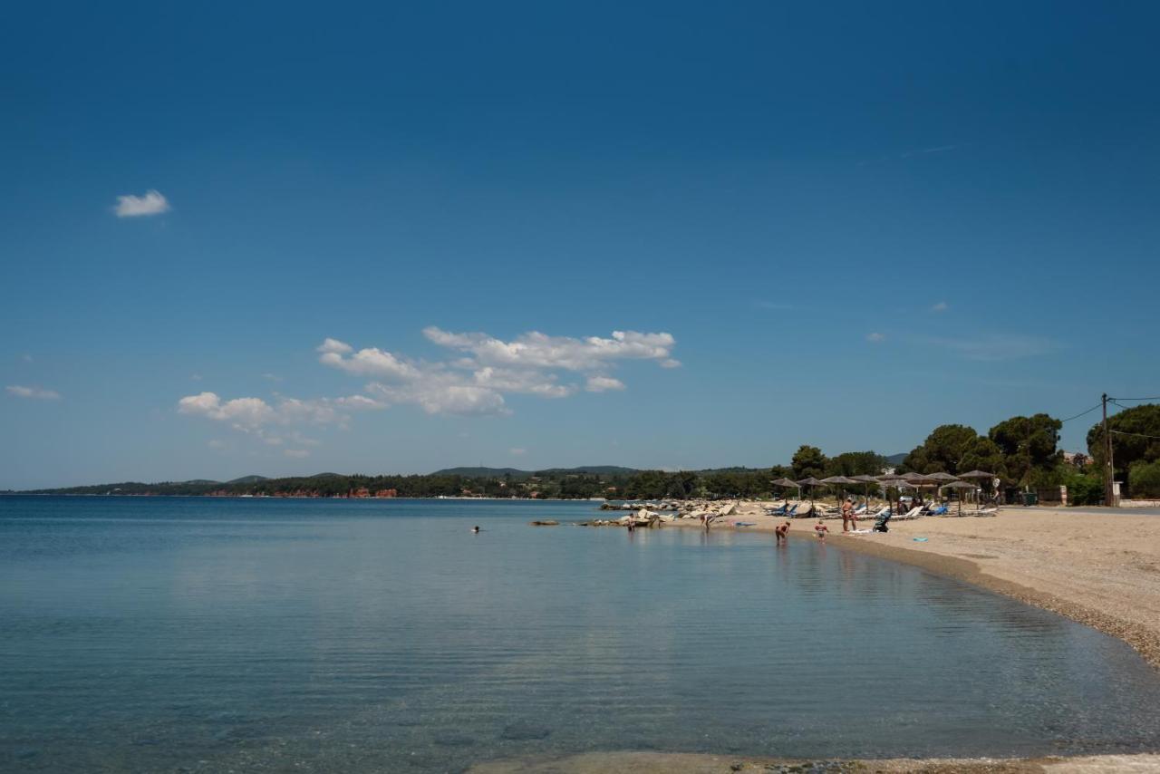 ניקיטי Itaka Familiy Apartments - Halkidiki Suites Com מראה חיצוני תמונה